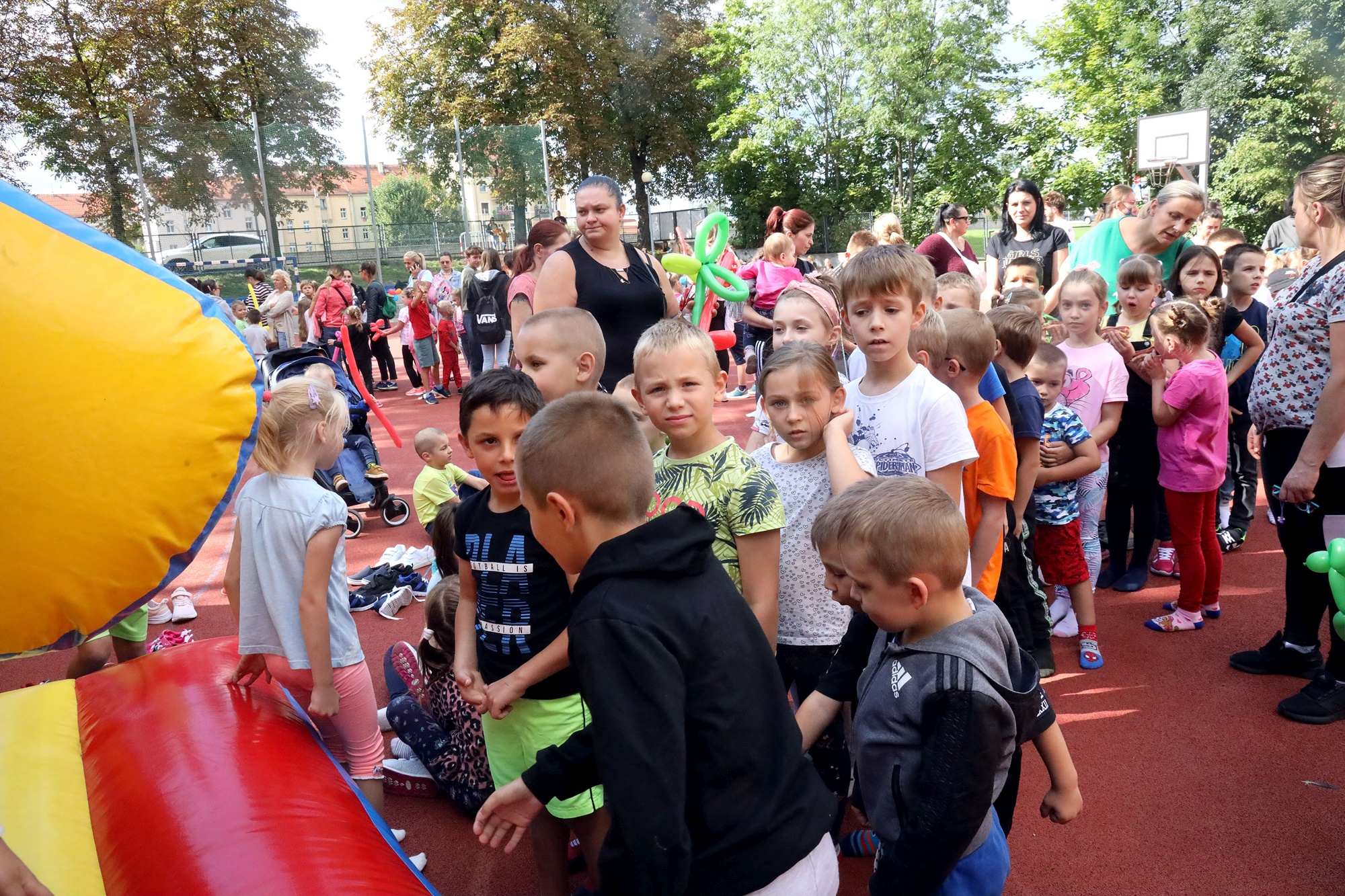 Postaw na Rodzinę. Festyn Rodzinny w Szkole Podstawowej nr 1