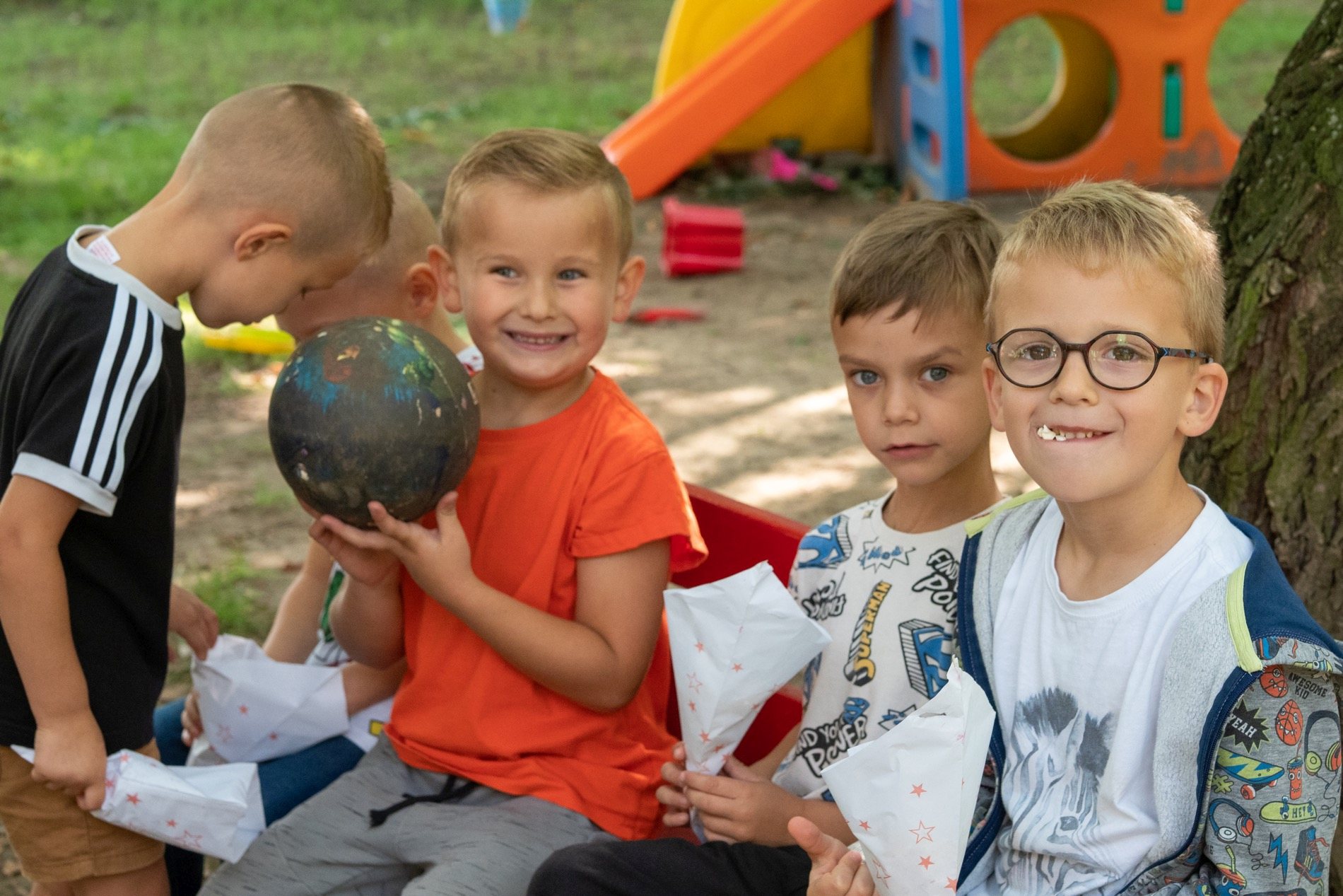 Rozpoczęcie roku przedszkolnego w Przedszkolu „Źródełko”