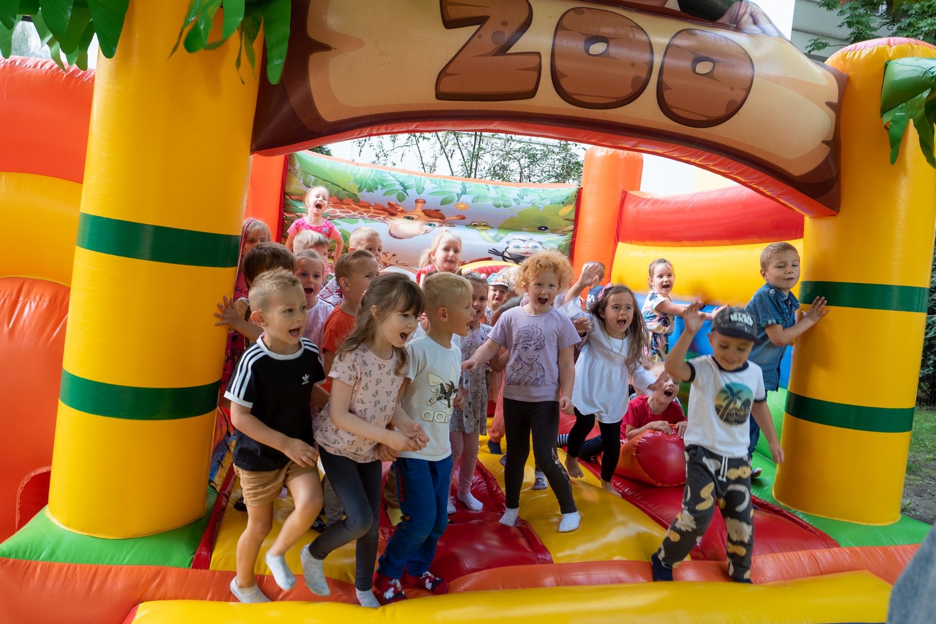 Rozpoczęcie roku przedszkolnego w Przedszkolu „Źródełko”