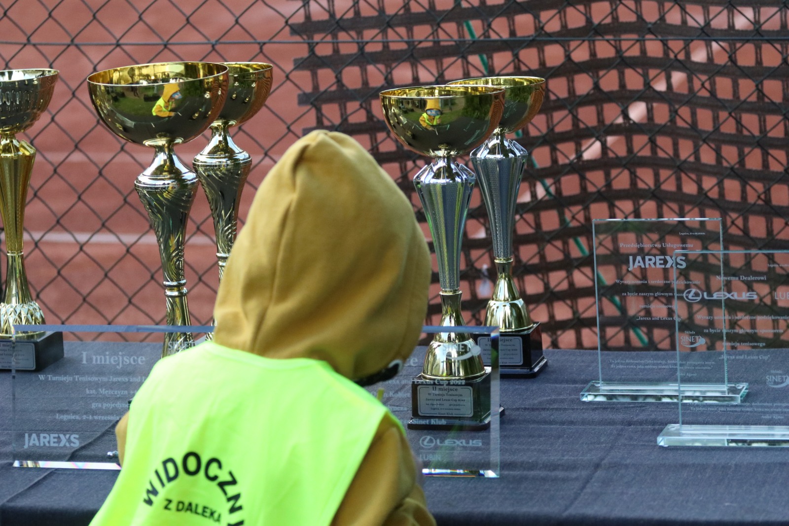 Rozpoczął się Jarexs and Lexus Cup na kortach w Legnicy