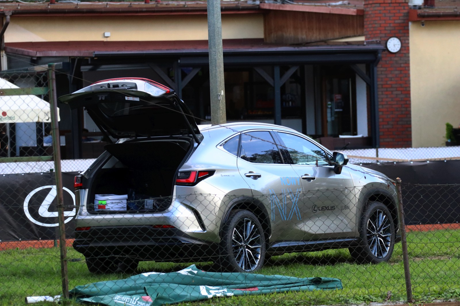 Rozpoczął się Jarexs and Lexus Cup na kortach w Legnicy
