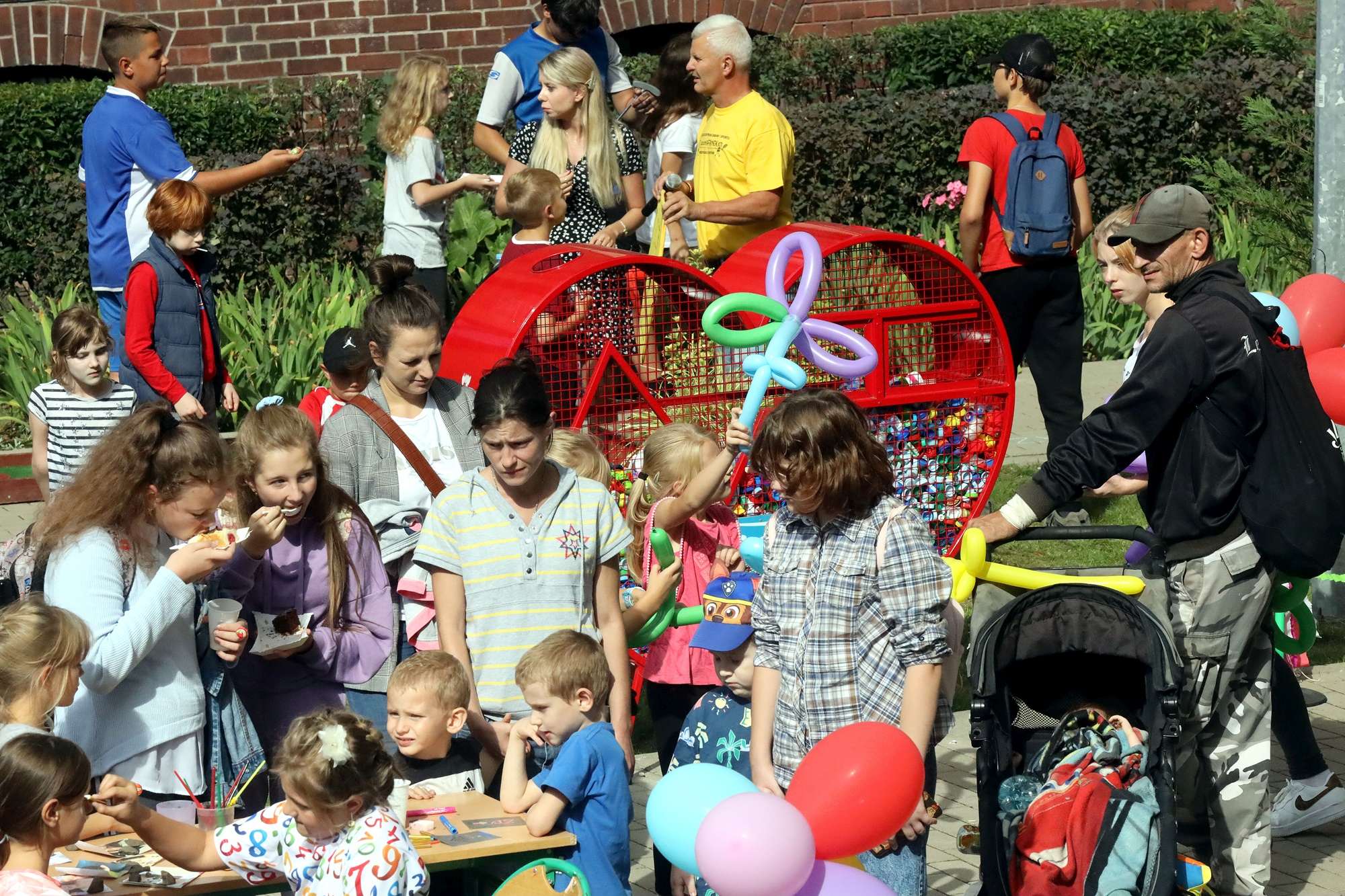 Postaw na Rodzinę. Festyn Rodzinny w Szkole Podstawowej nr 1