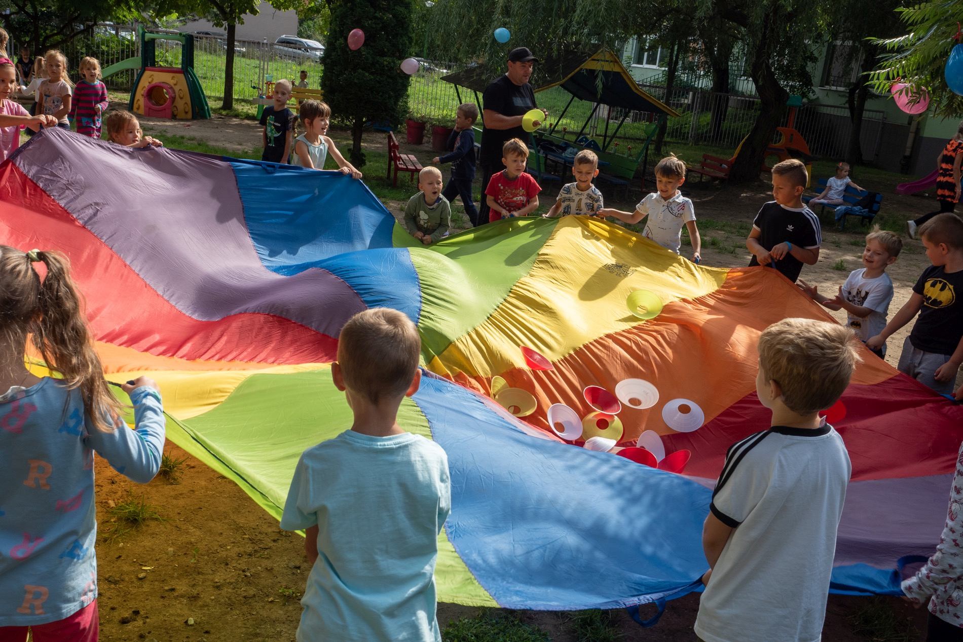 Rozpoczęcie roku przedszkolnego w Przedszkolu „Źródełko”