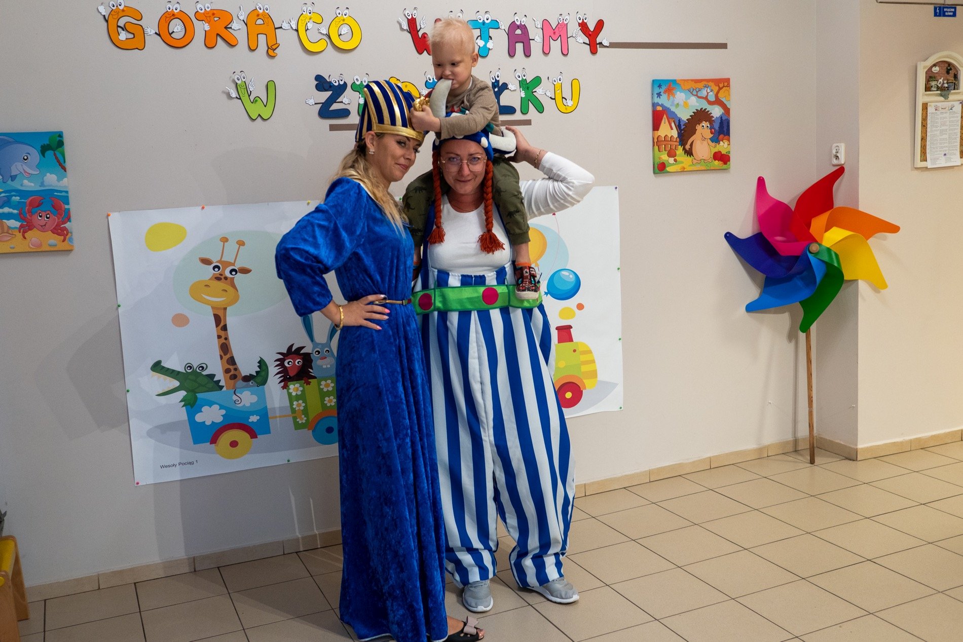 Rozpoczęcie roku przedszkolnego w Przedszkolu „Źródełko”