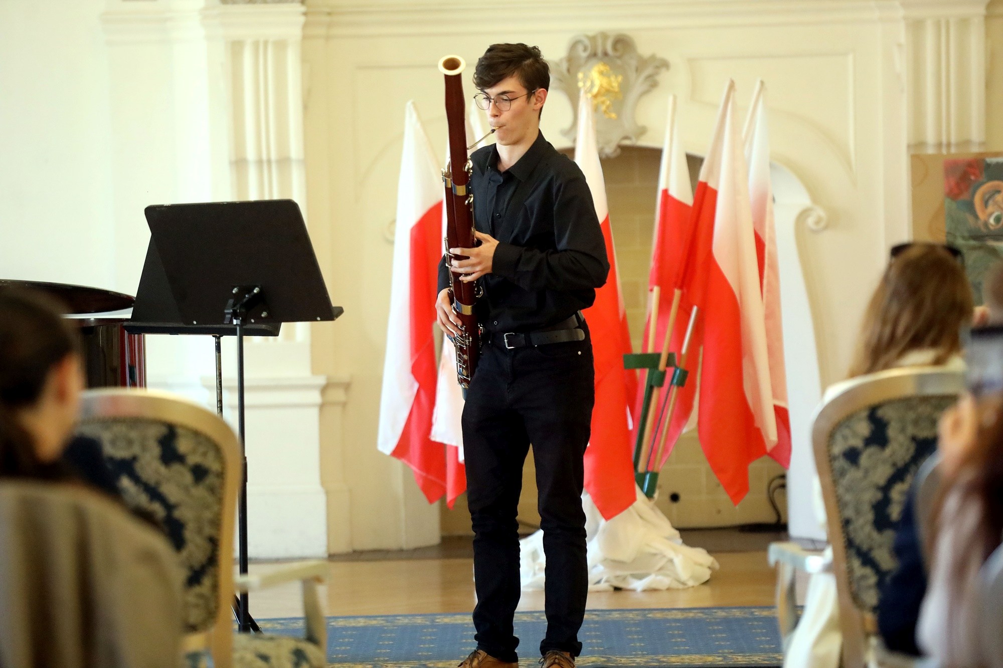 Prezydent nagrodził najlepszych uczniów stypendiami