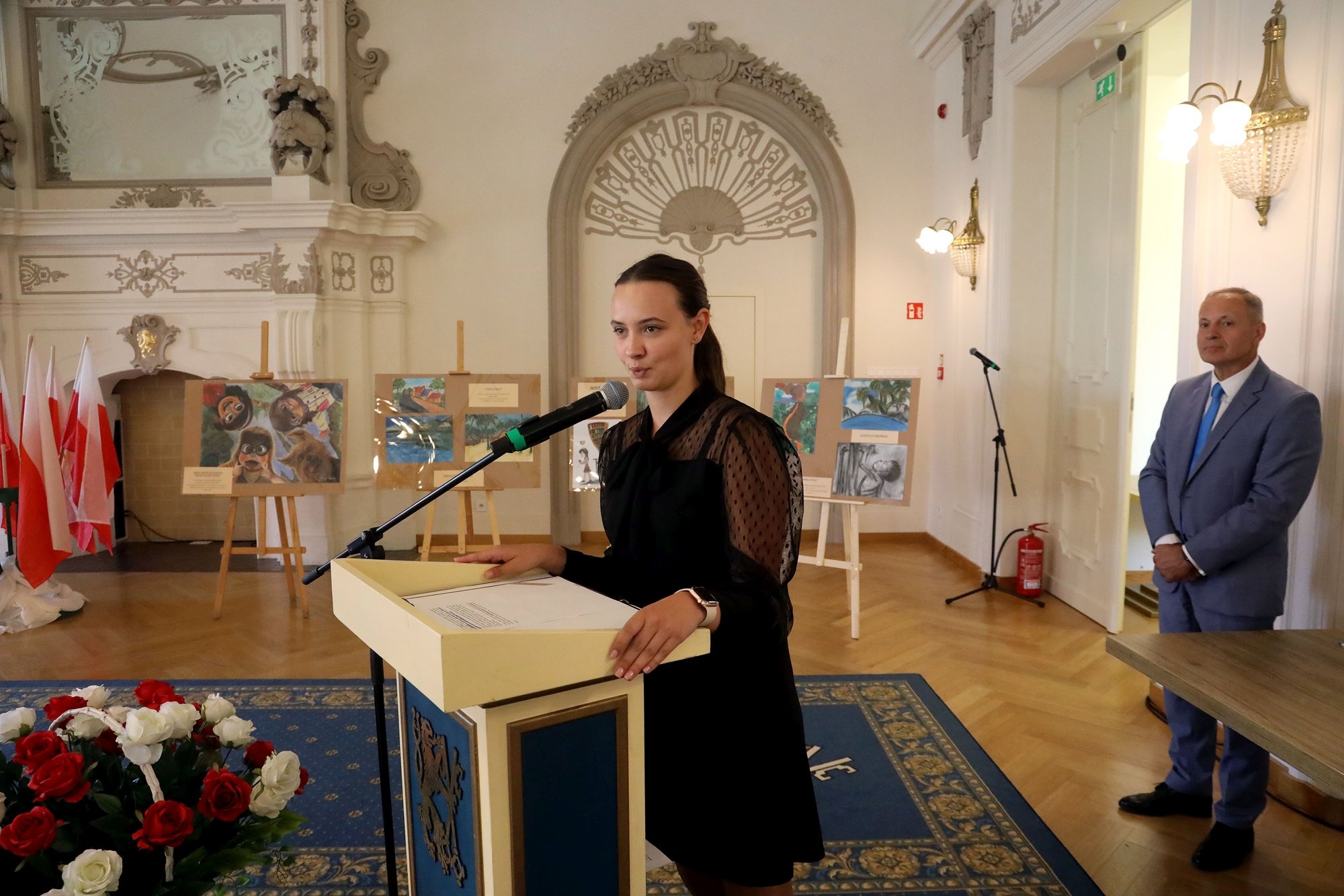 Prezydent nagrodził najlepszych uczniów stypendiami