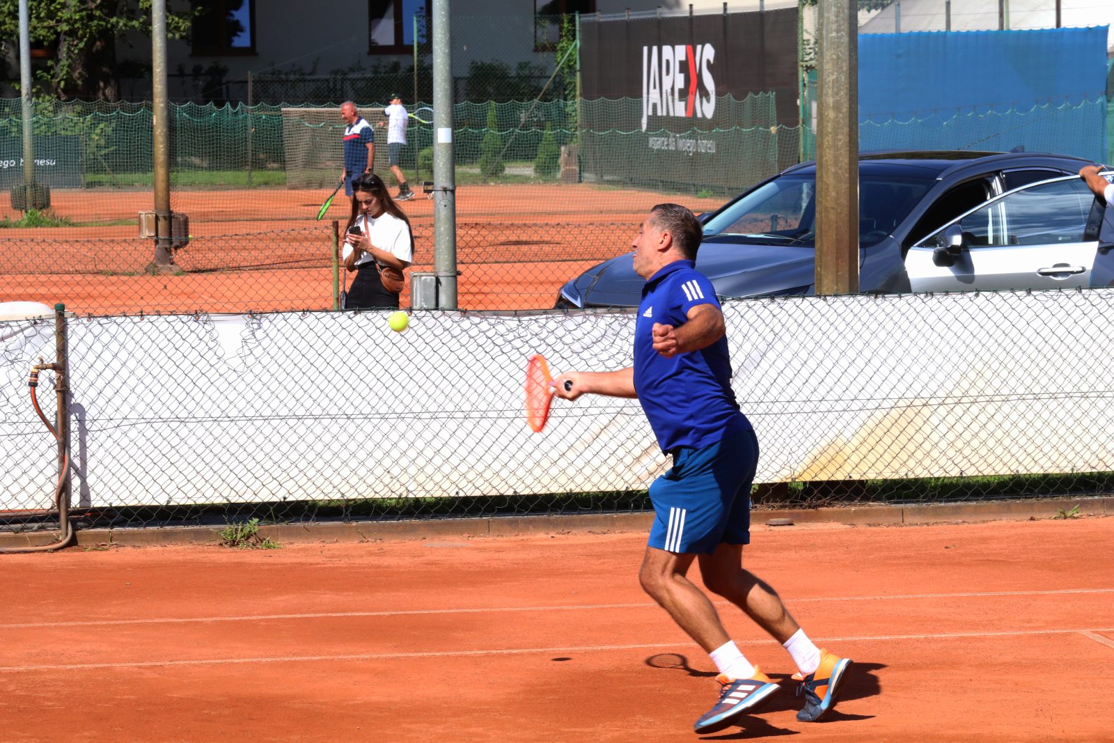 Drugi dzień Jarexs and Lexus Cup na kortach w Legnicy