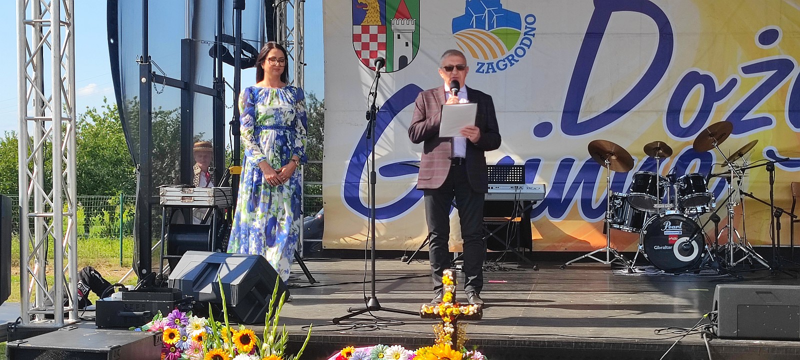 W regionie rolnicy też świętują. Dożynki w Zagrodnie