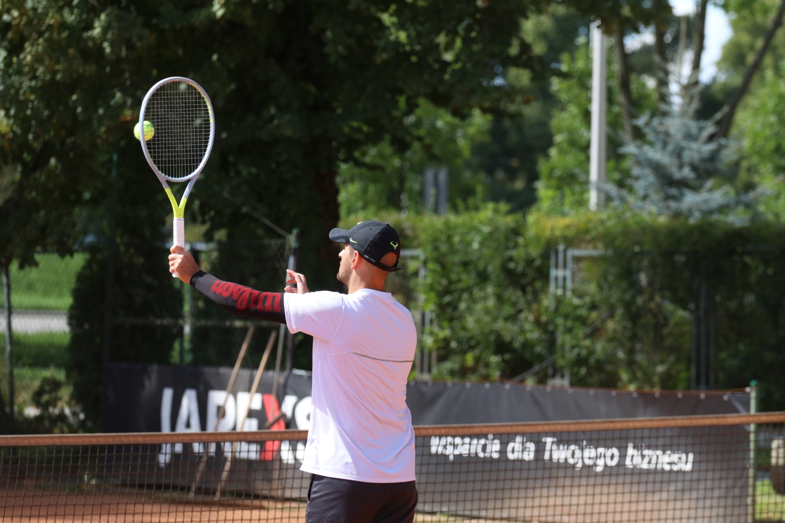 Drugi dzień Jarexs and Lexus Cup na kortach w Legnicy