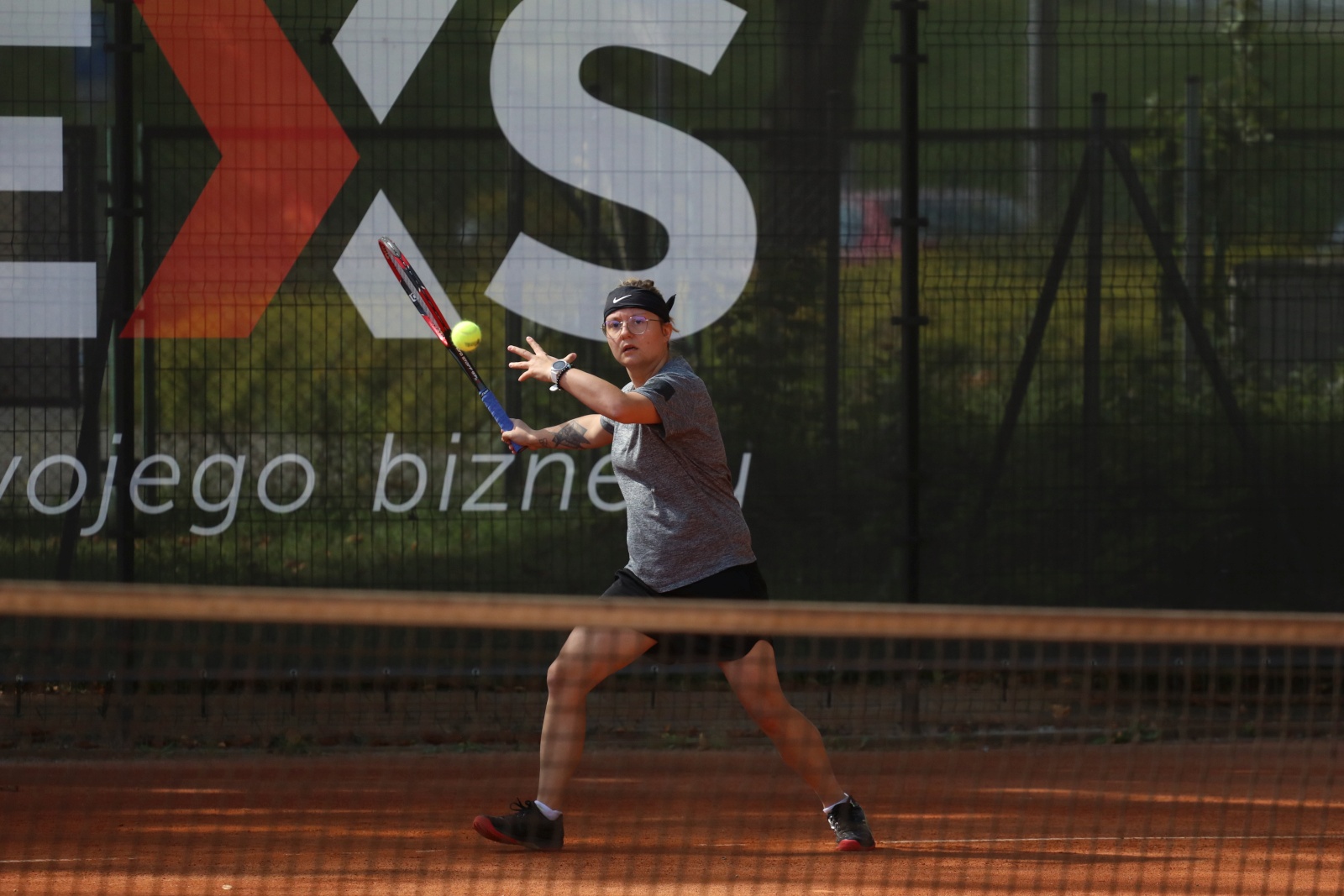 Drugi dzień Jarexs and Lexus Cup na kortach w Legnicy