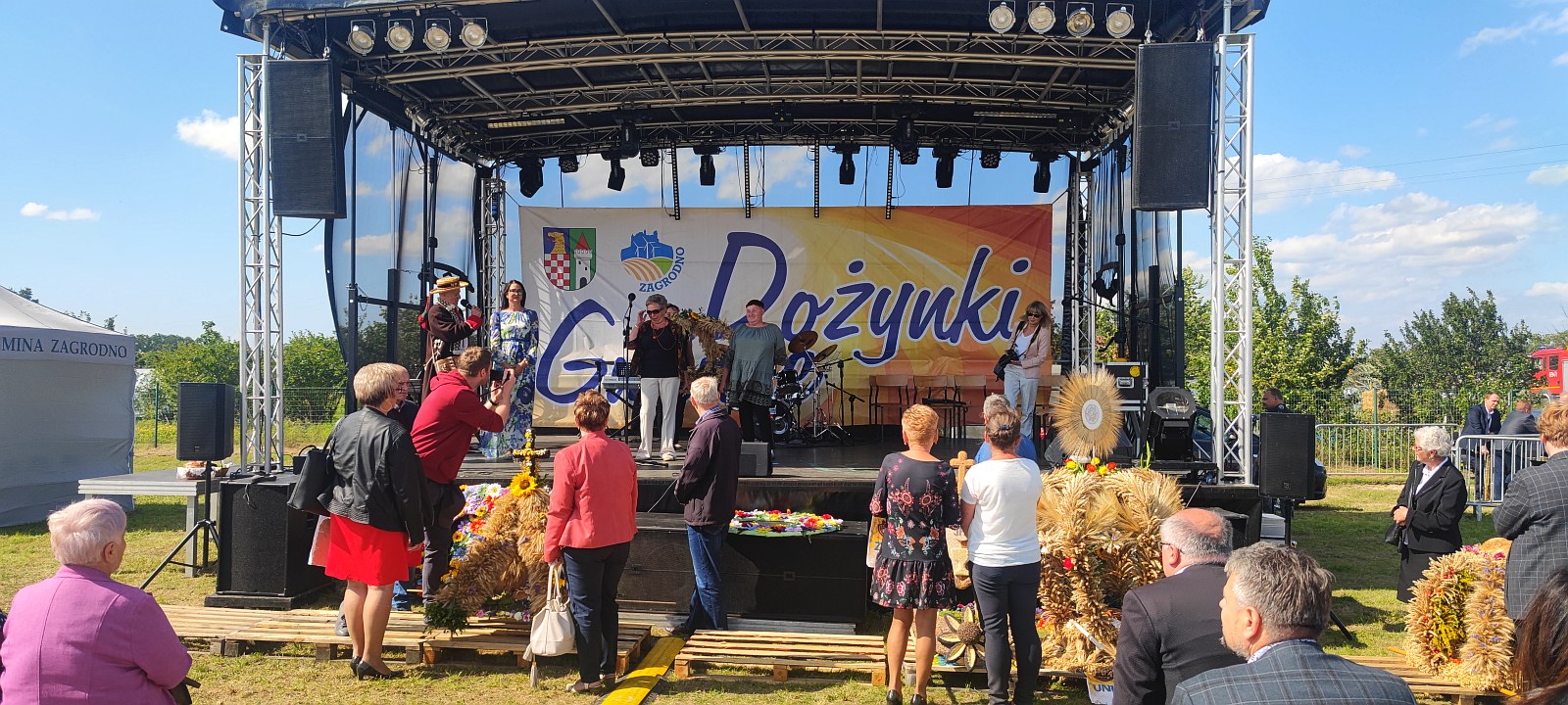 W regionie rolnicy też świętują. Dożynki w Zagrodnie