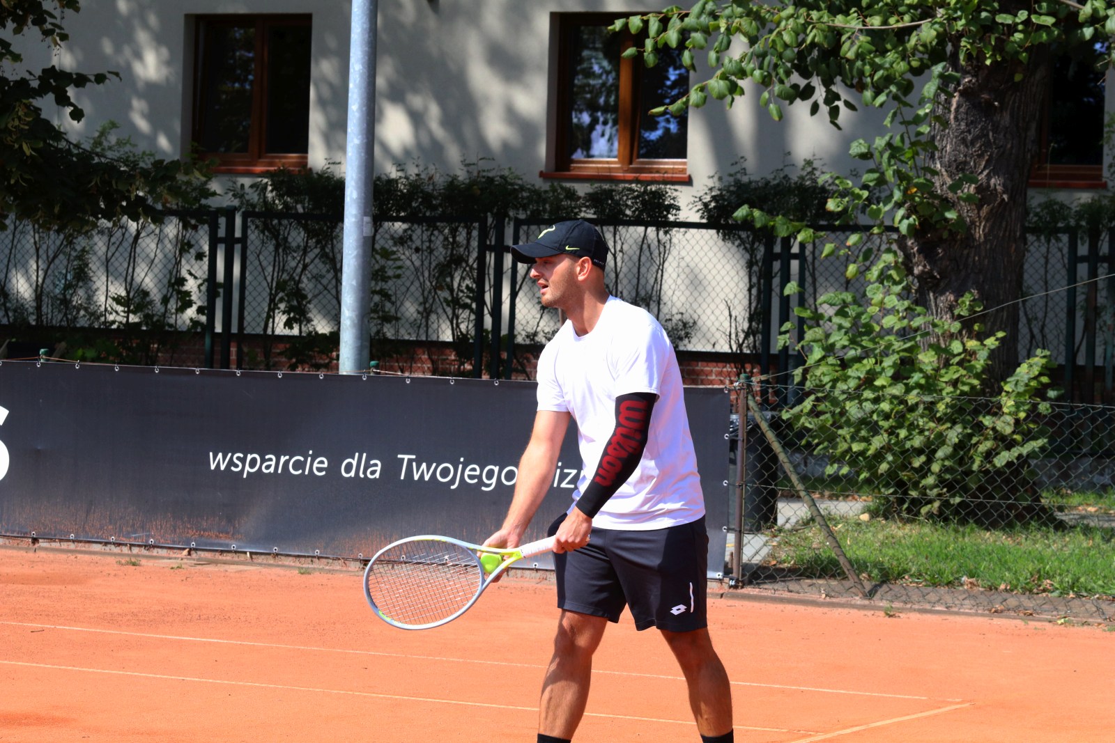 Drugi dzień Jarexs and Lexus Cup na kortach w Legnicy