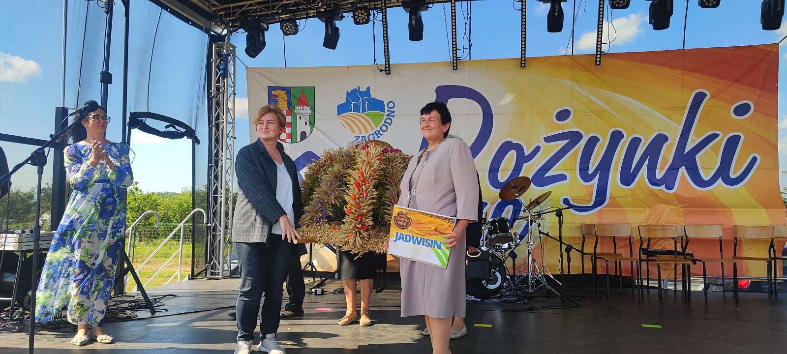 W regionie rolnicy też świętują. Dożynki w Zagrodnie