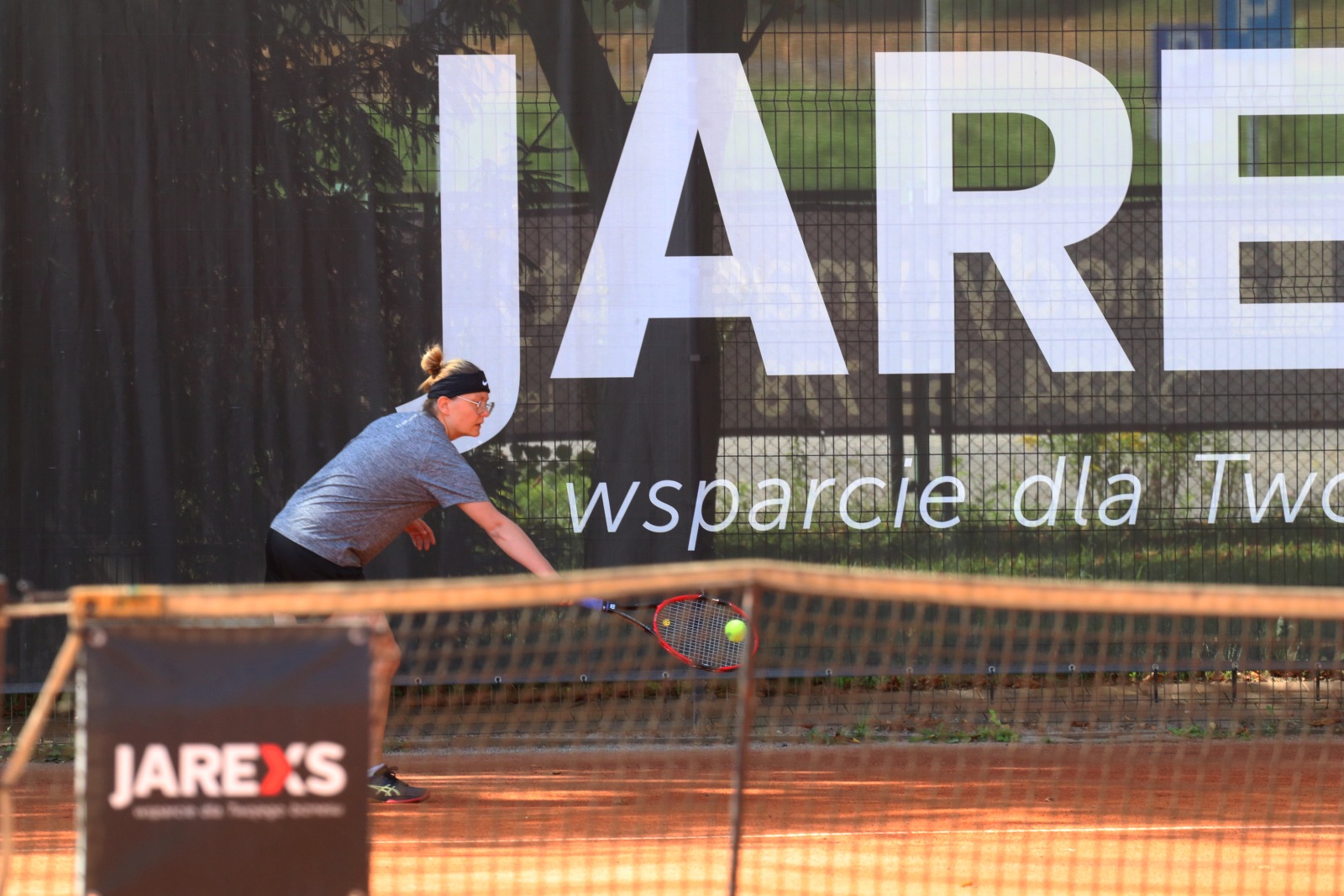 Drugi dzień Jarexs and Lexus Cup na kortach w Legnicy