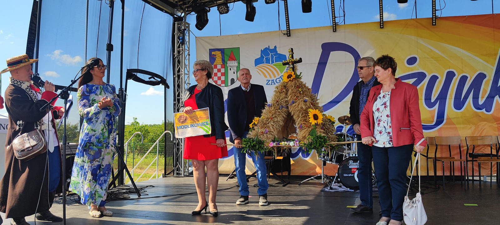 W regionie rolnicy też świętują. Dożynki w Zagrodnie