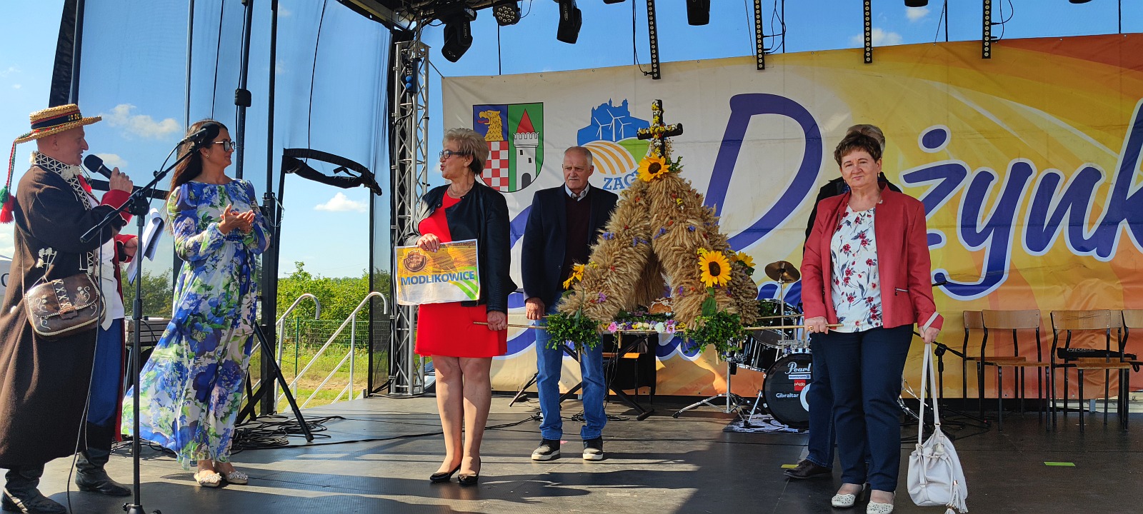 W regionie rolnicy też świętują. Dożynki w Zagrodnie