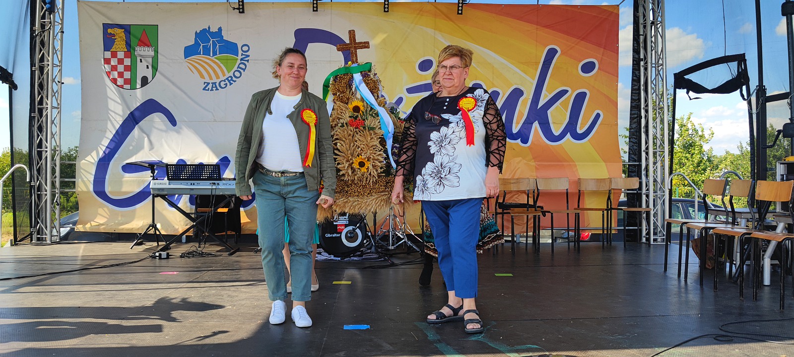 W regionie rolnicy też świętują. Dożynki w Zagrodnie