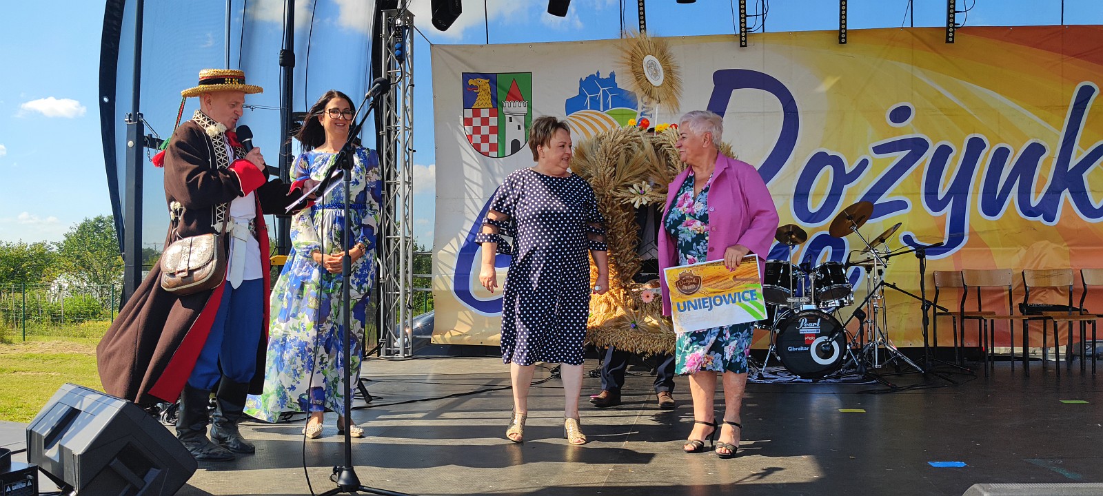 W regionie rolnicy też świętują. Dożynki w Zagrodnie