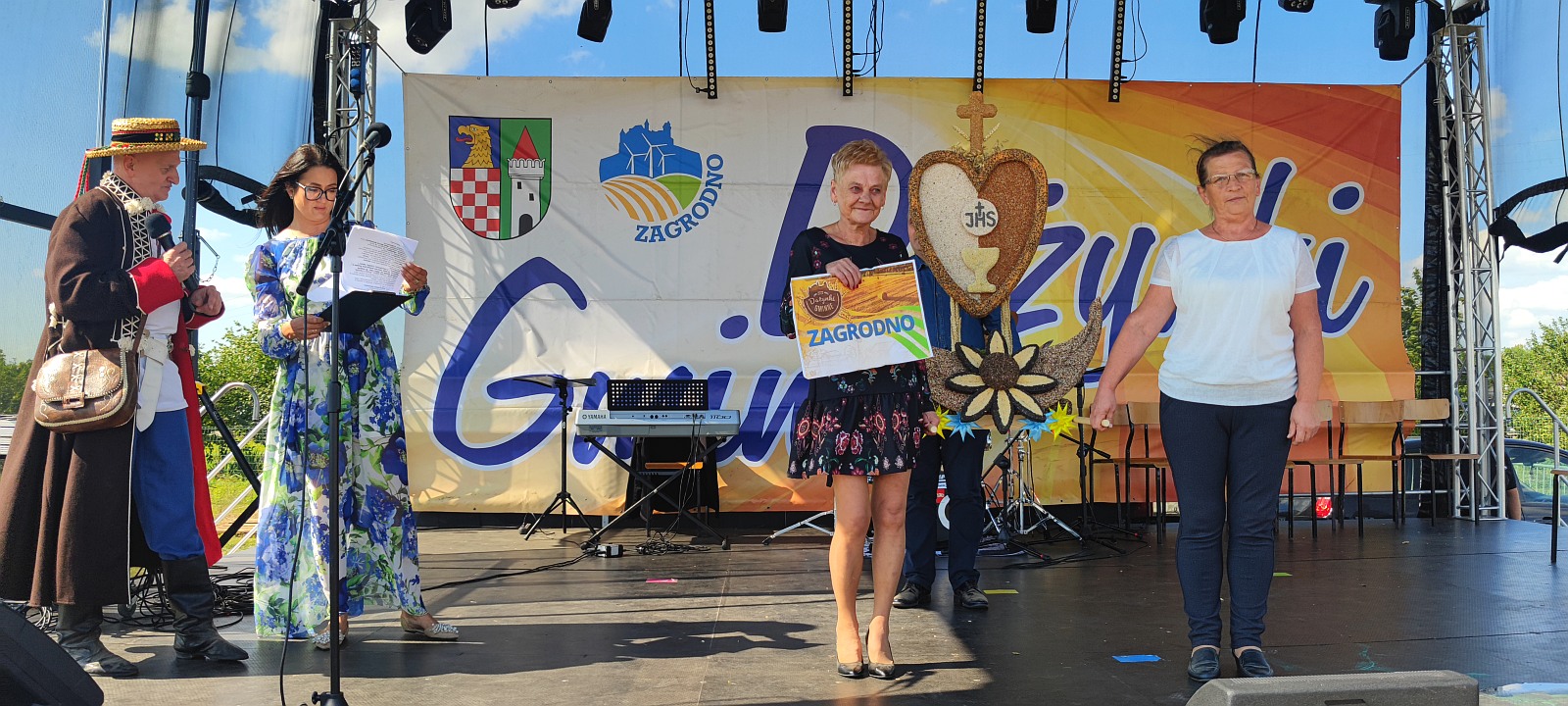 W regionie rolnicy też świętują. Dożynki w Zagrodnie