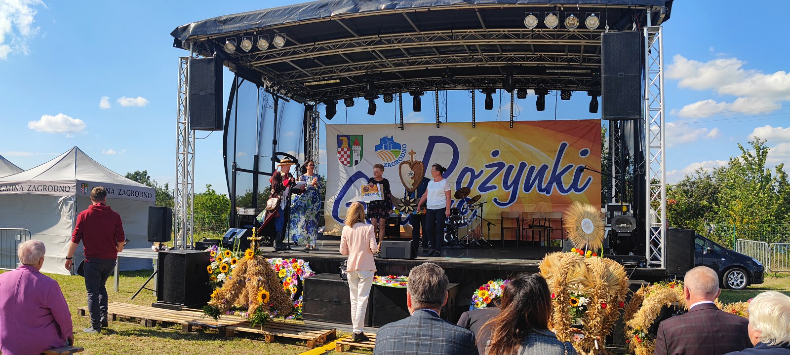 W regionie rolnicy też świętują. Dożynki w Zagrodnie