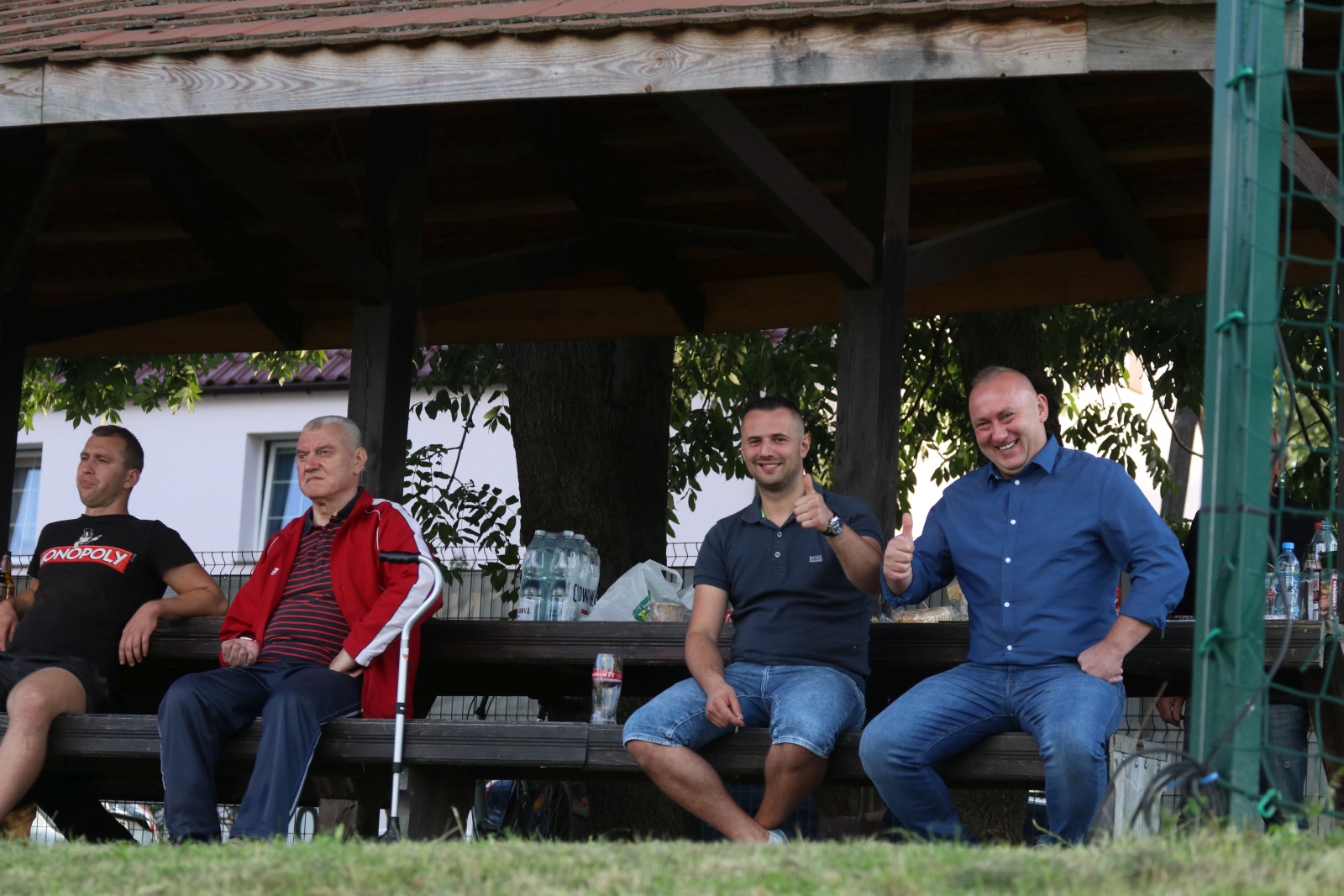 Błękitni rozstrzelali u siebie Konfeks Legnica
