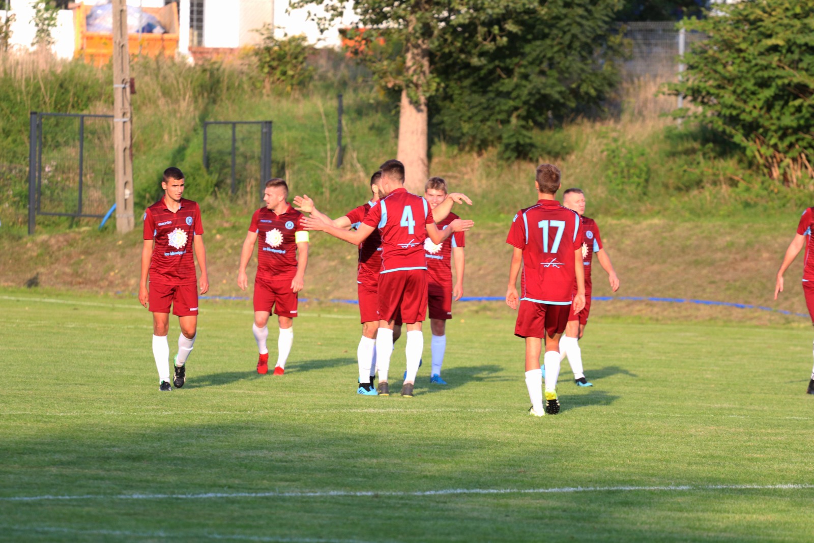 Błękitni rozstrzelali u siebie Konfeks Legnica