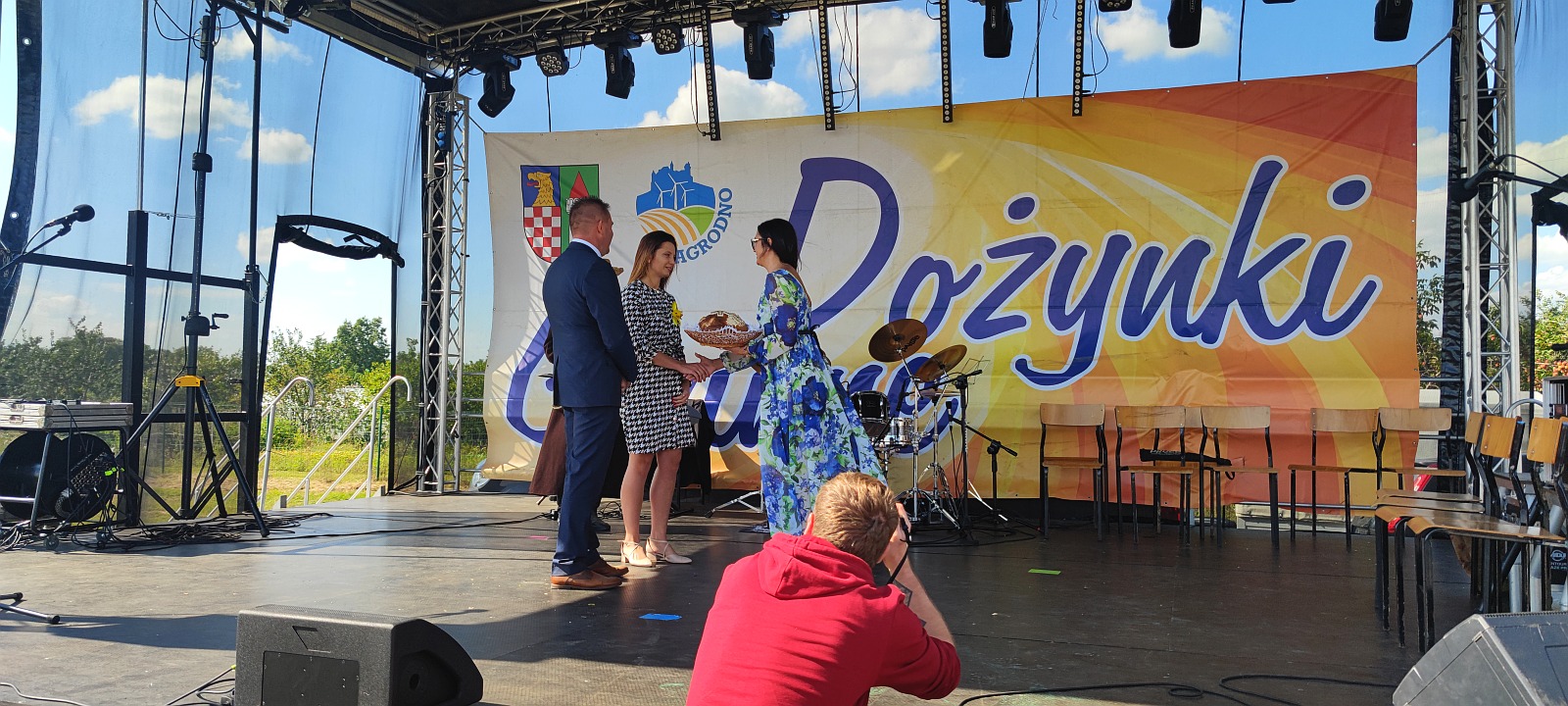 W regionie rolnicy też świętują. Dożynki w Zagrodnie