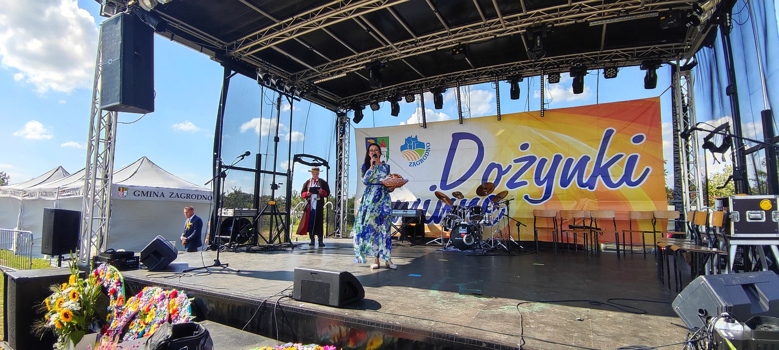 W regionie rolnicy też świętują. Dożynki w Zagrodnie