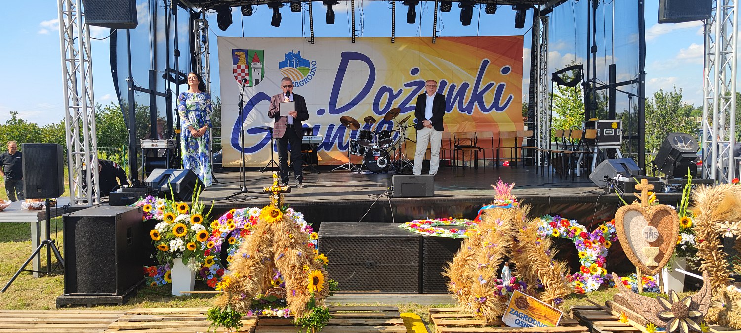 W regionie rolnicy też świętują. Dożynki w Zagrodnie
