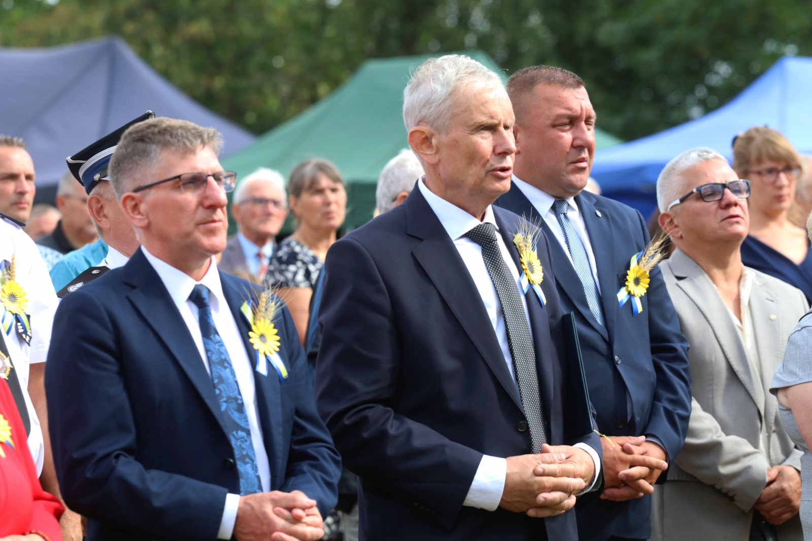 Rolnicy z gminy Kunice podziękowali za tegoroczne plony