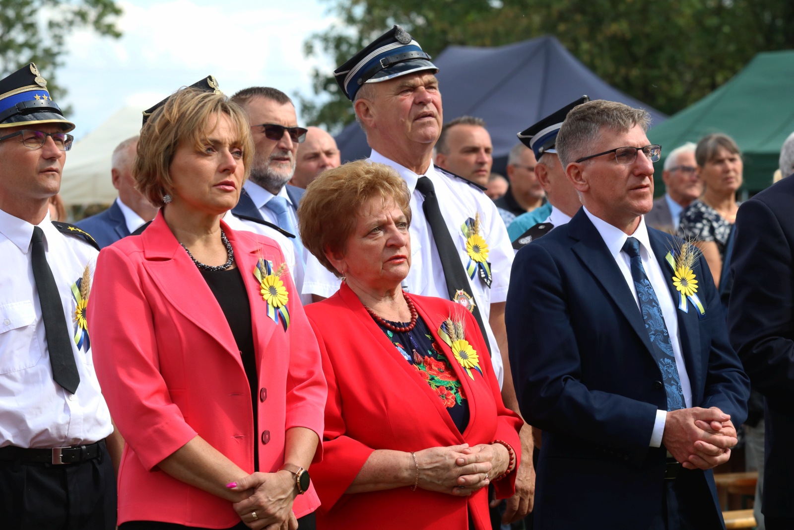 Rolnicy z gminy Kunice podziękowali za tegoroczne plony
