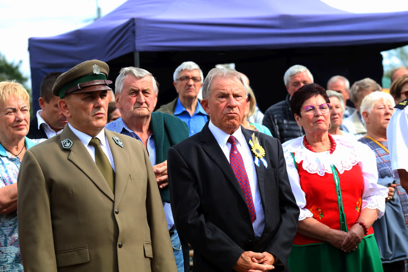 Rolnicy z gminy Kunice podziękowali za tegoroczne plony