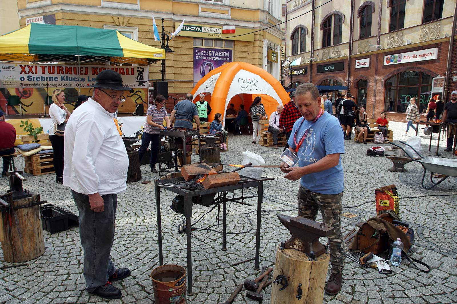 21. Turniej Kowali o Srebrne Klucze Legnicy