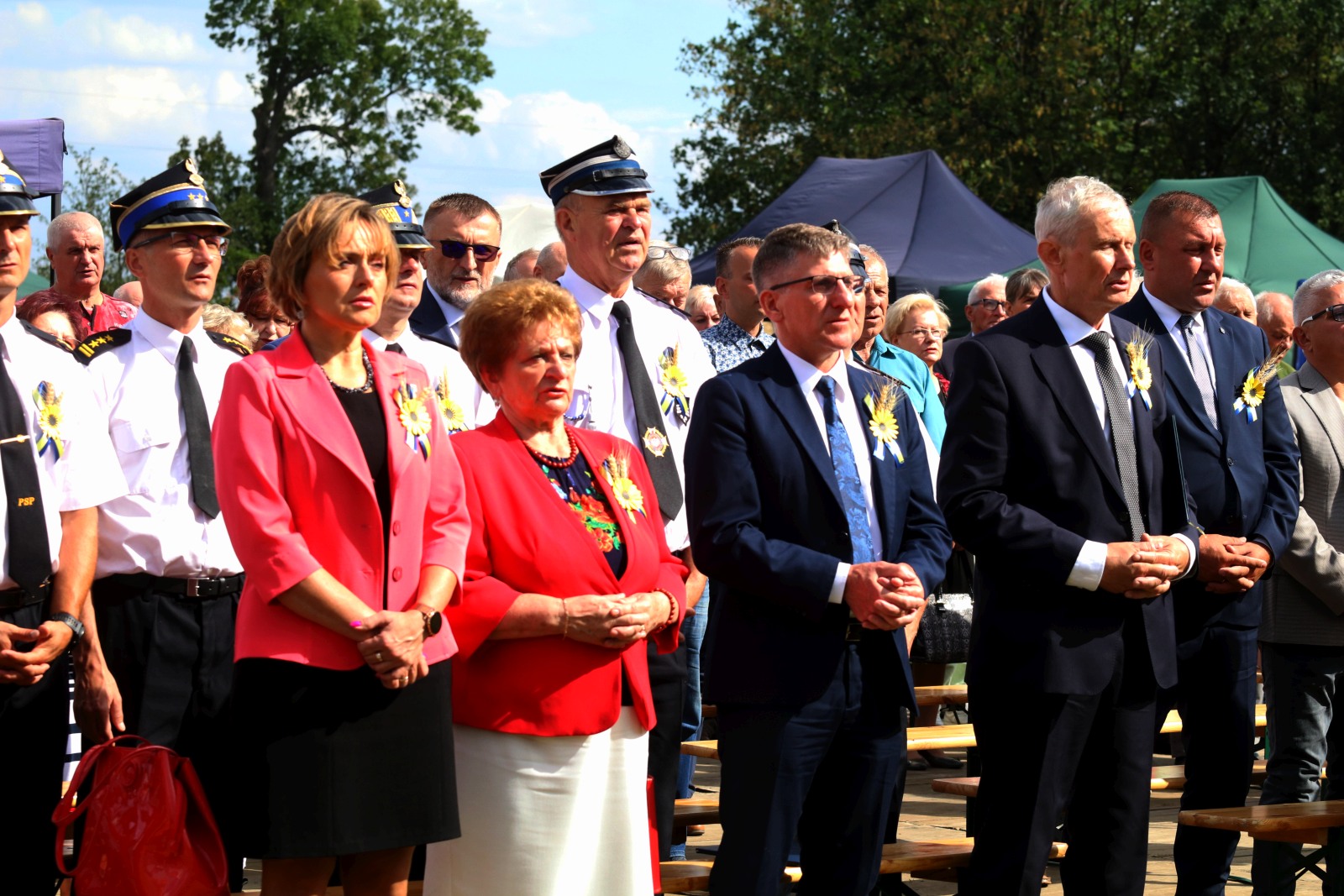 Rolnicy z gminy Kunice podziękowali za tegoroczne plony