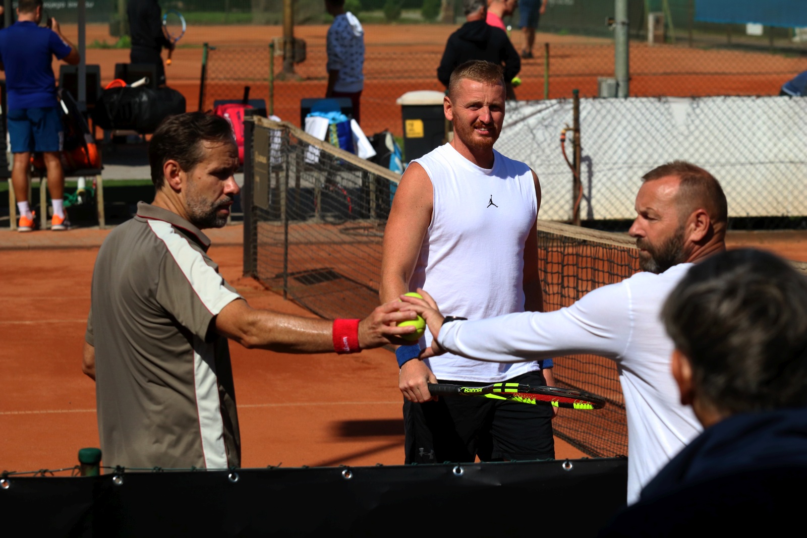 Drugi dzień Jarexs and Lexus Cup na kortach w Legnicy