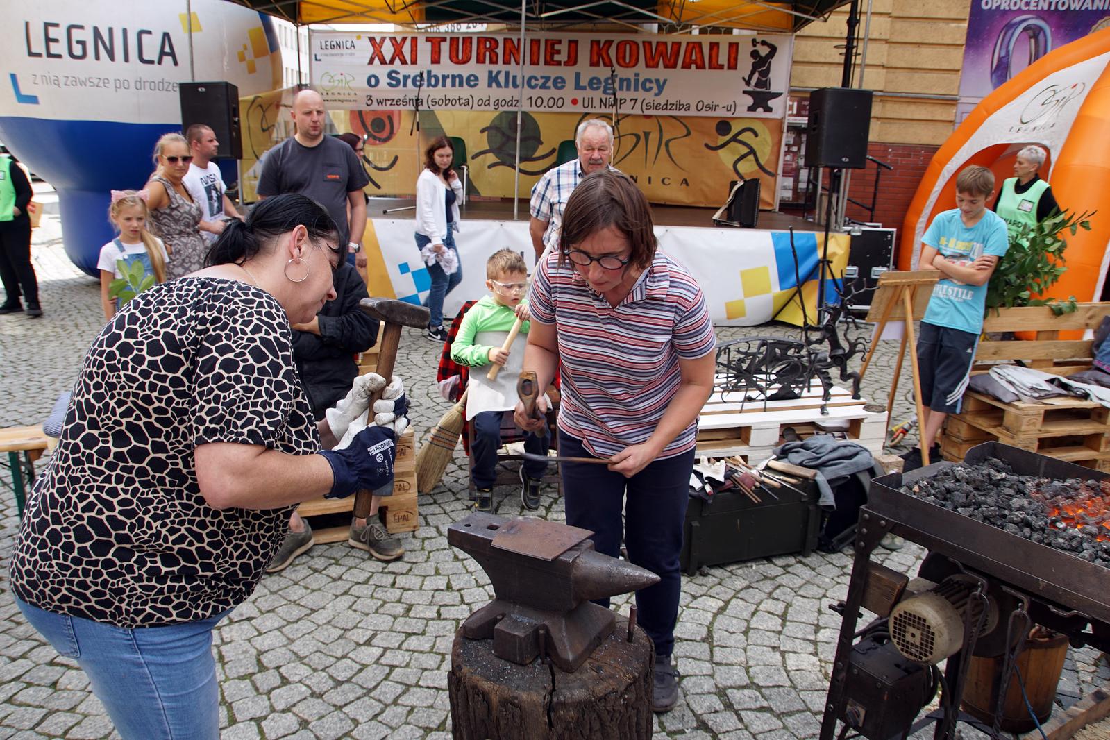 21. Turniej Kowali o Srebrne Klucze Legnicy