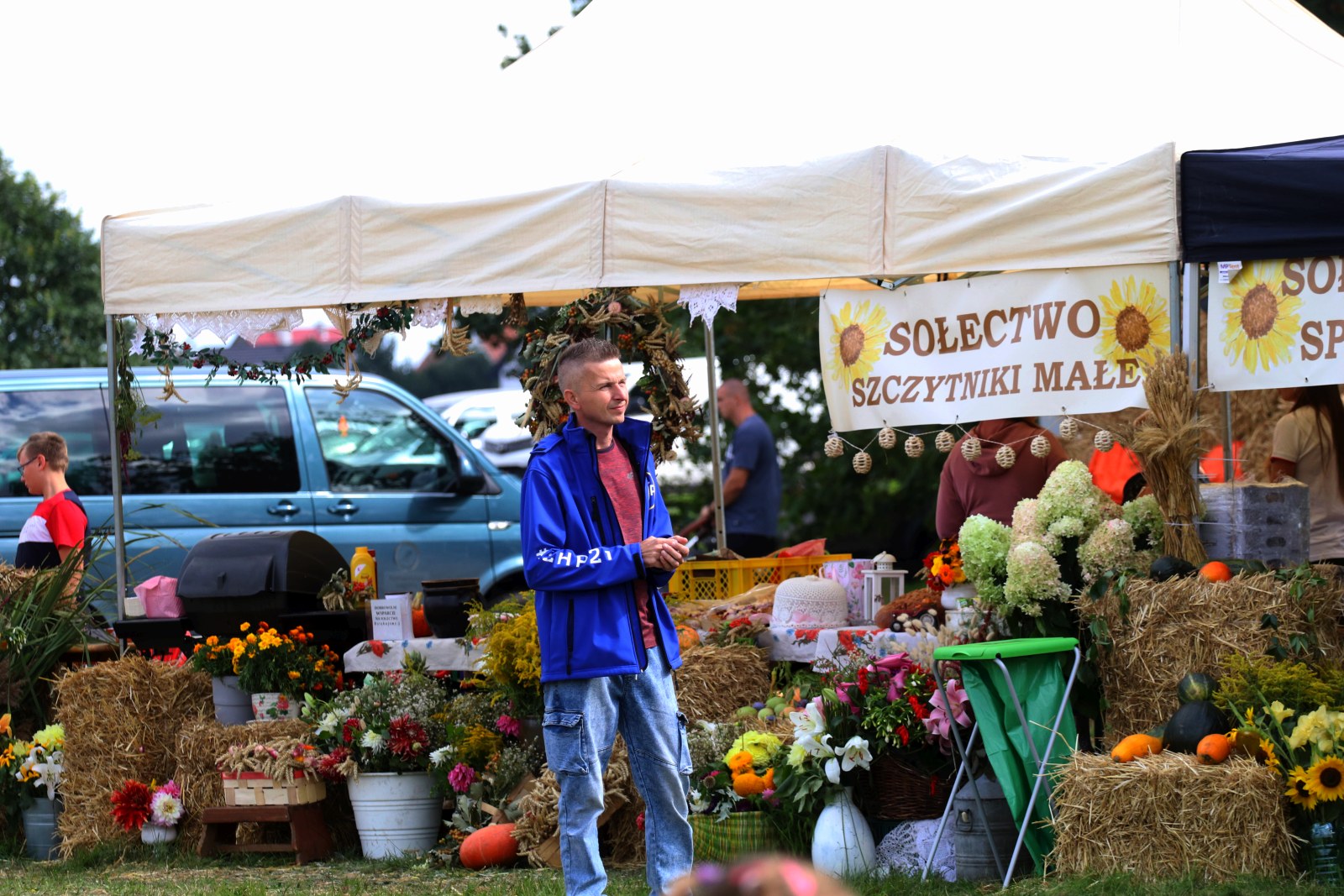Rolnicy z gminy Kunice podziękowali za tegoroczne plony