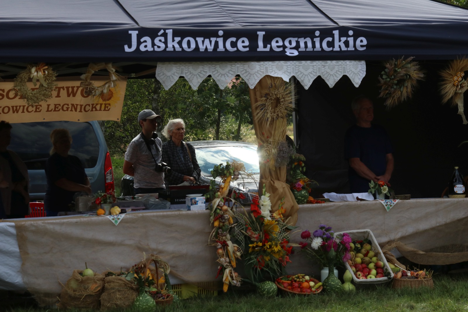 Rolnicy z gminy Kunice podziękowali za tegoroczne plony