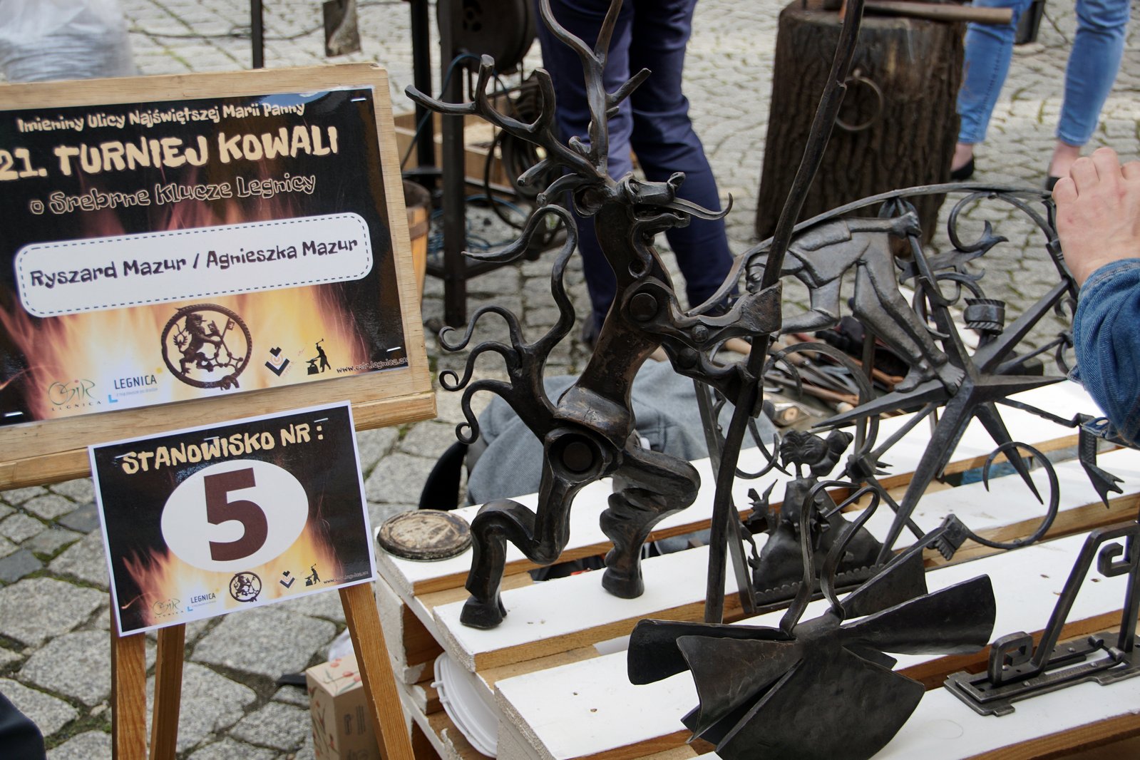 21. Turniej Kowali o Srebrne Klucze Legnicy