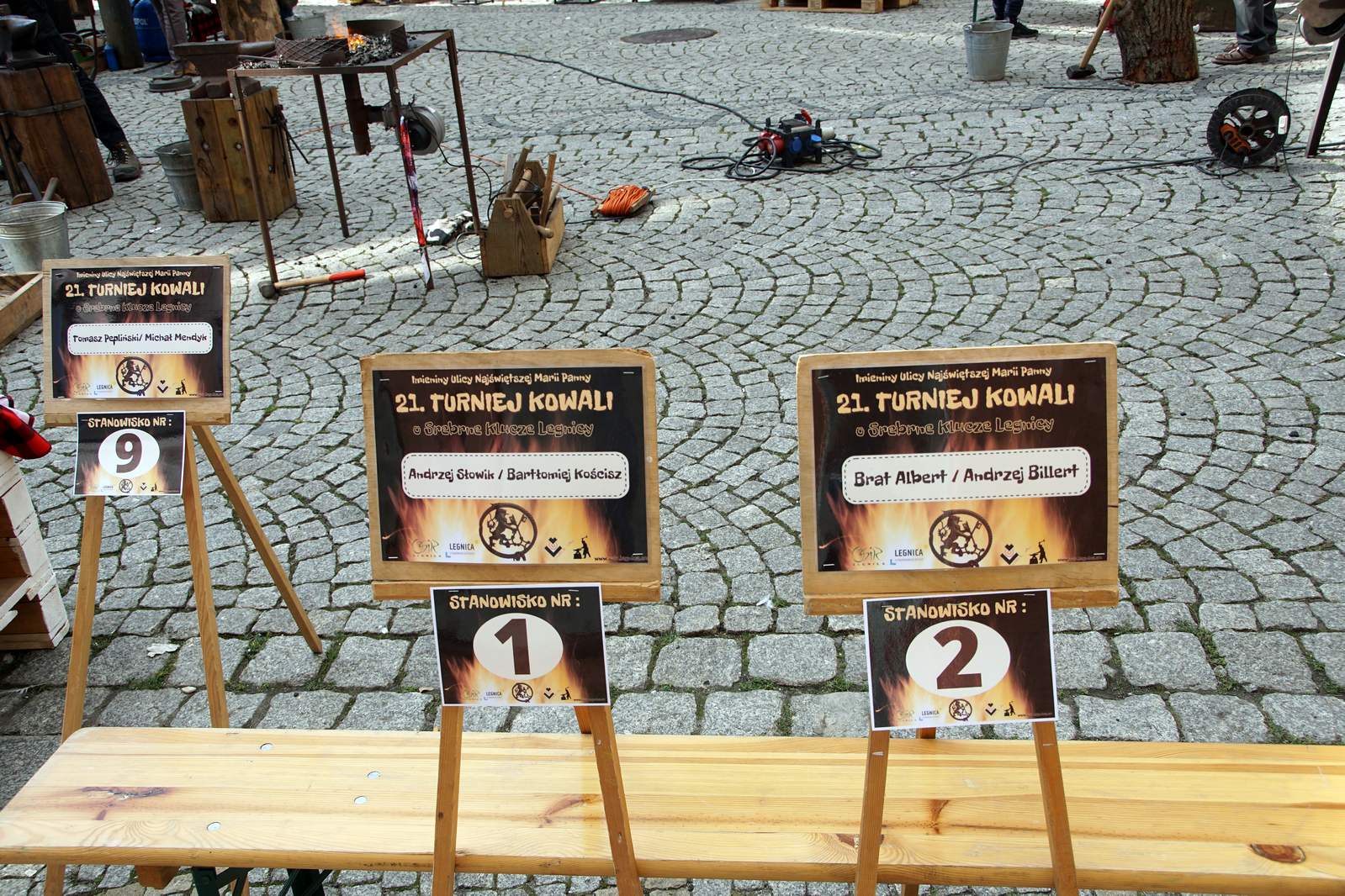 21. Turniej Kowali o Srebrne Klucze Legnicy