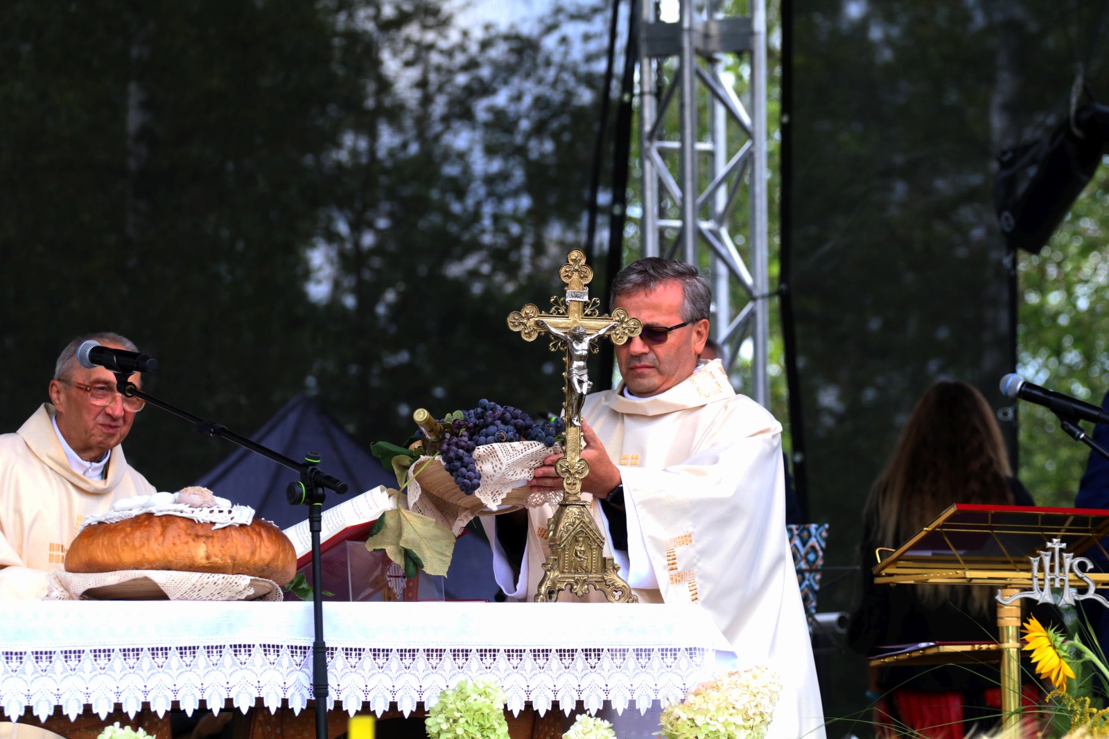 Rolnicy z gminy Kunice podziękowali za tegoroczne plony