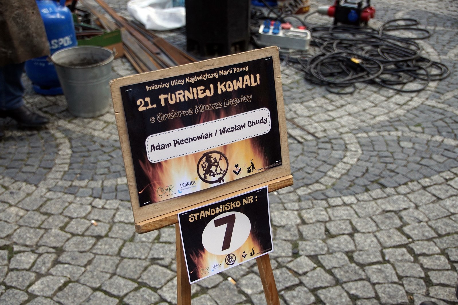 21. Turniej Kowali o Srebrne Klucze Legnicy