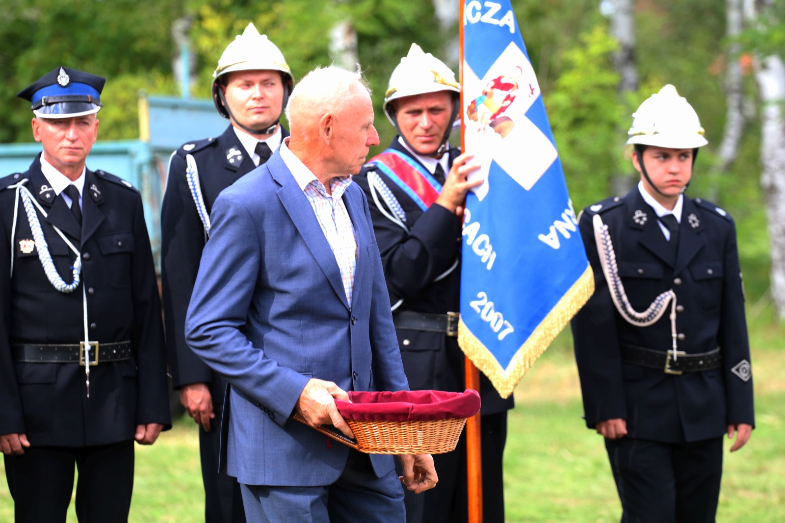 Rolnicy z gminy Kunice podziękowali za tegoroczne plony
