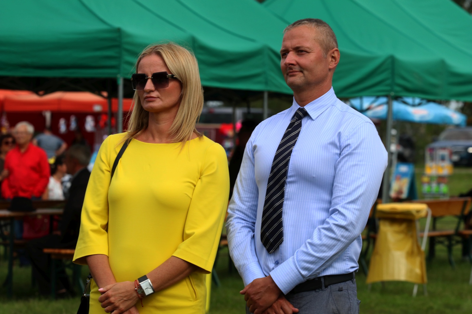 Rolnicy z gminy Kunice podziękowali za tegoroczne plony