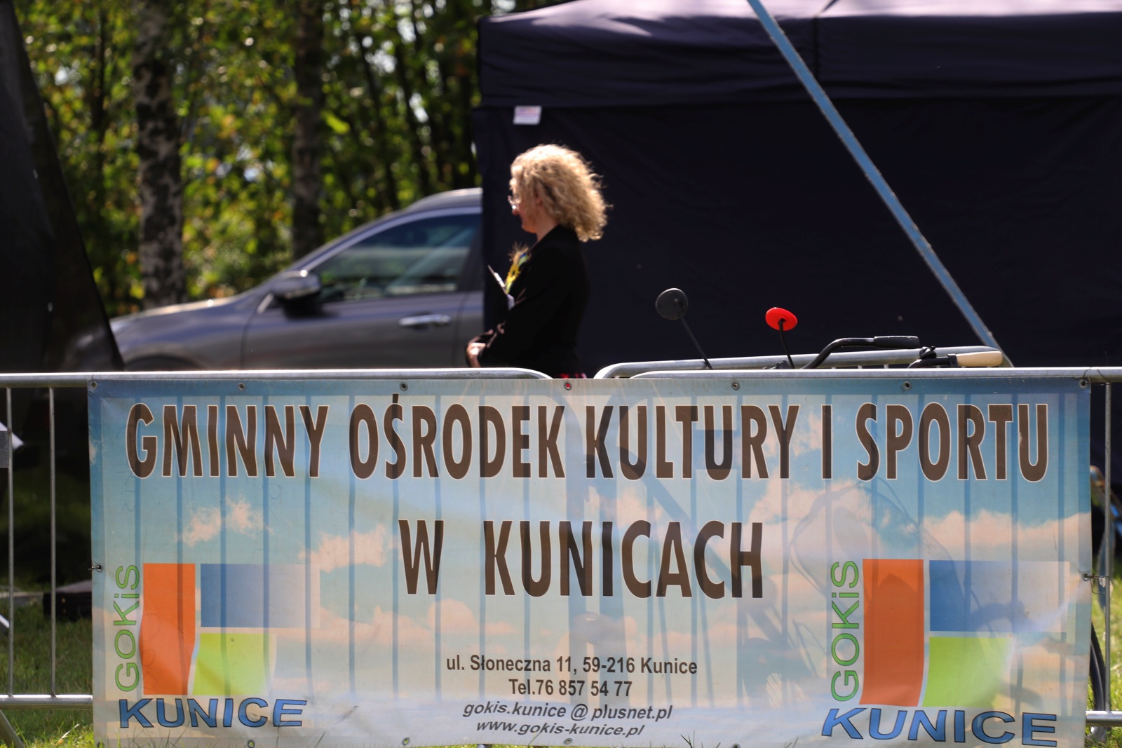 Rolnicy z gminy Kunice podziękowali za tegoroczne plony