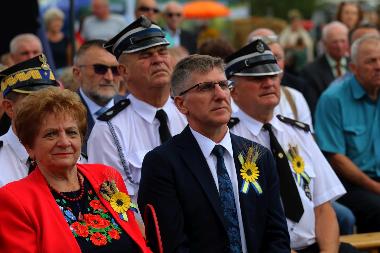 Rolnicy z gminy Kunice podziękowali za tegoroczne plony