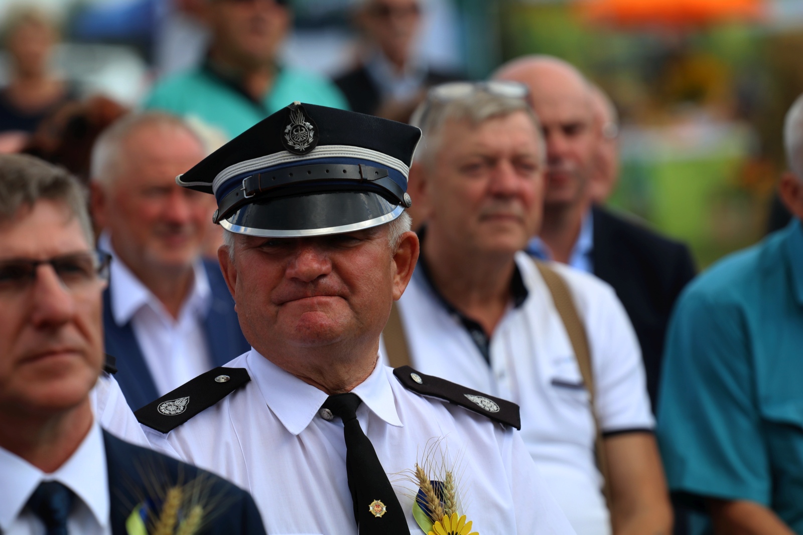 Rolnicy z gminy Kunice podziękowali za tegoroczne plony