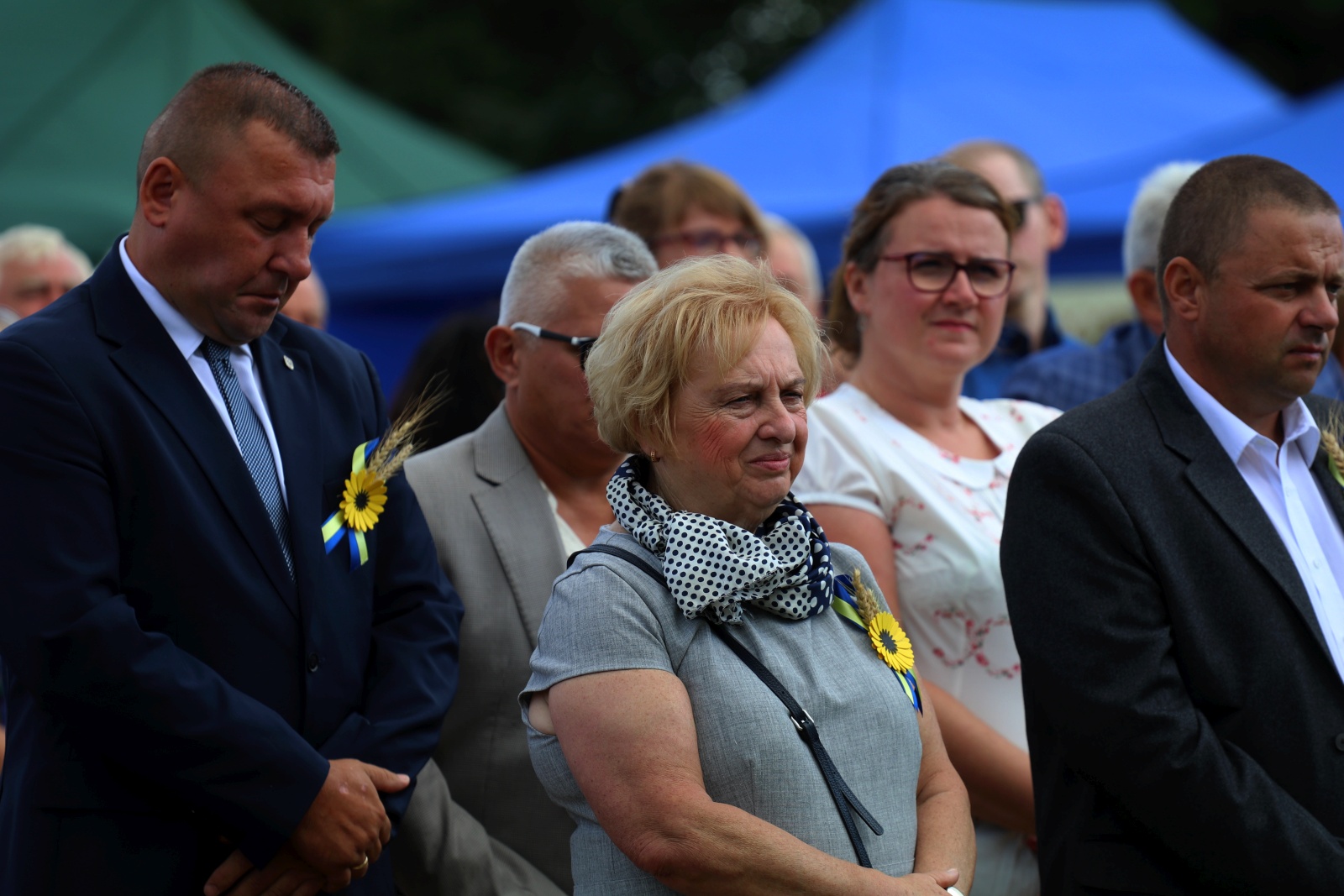 Rolnicy z gminy Kunice podziękowali za tegoroczne plony