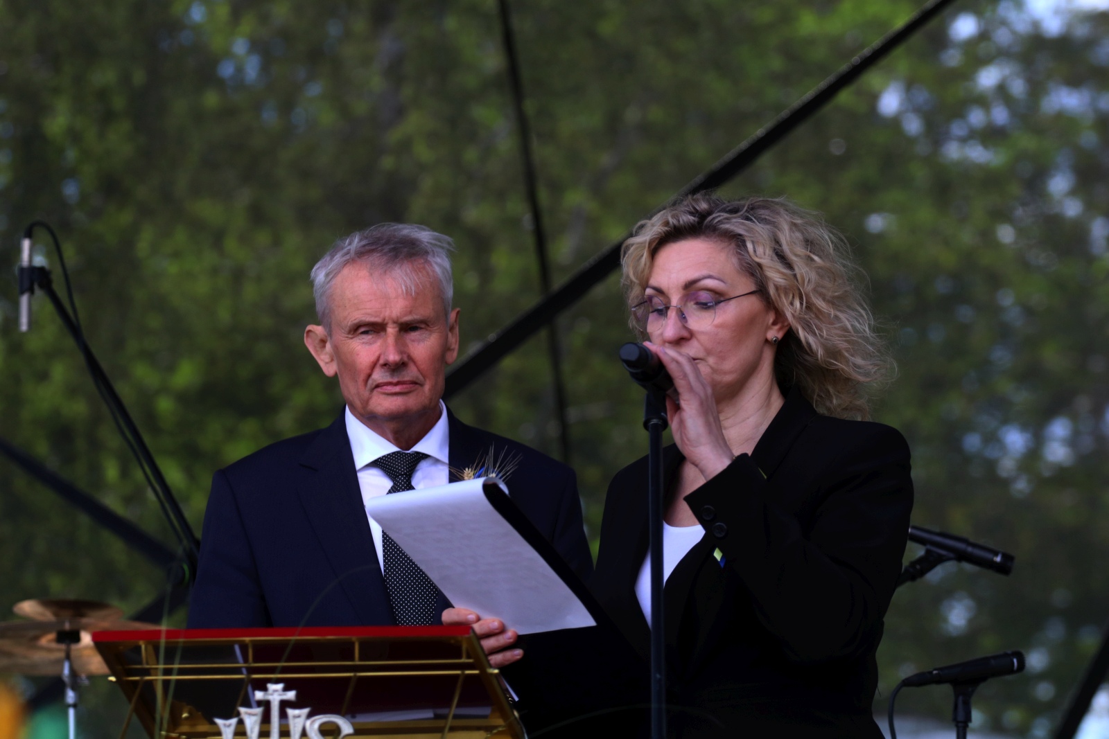Rolnicy z gminy Kunice podziękowali za tegoroczne plony