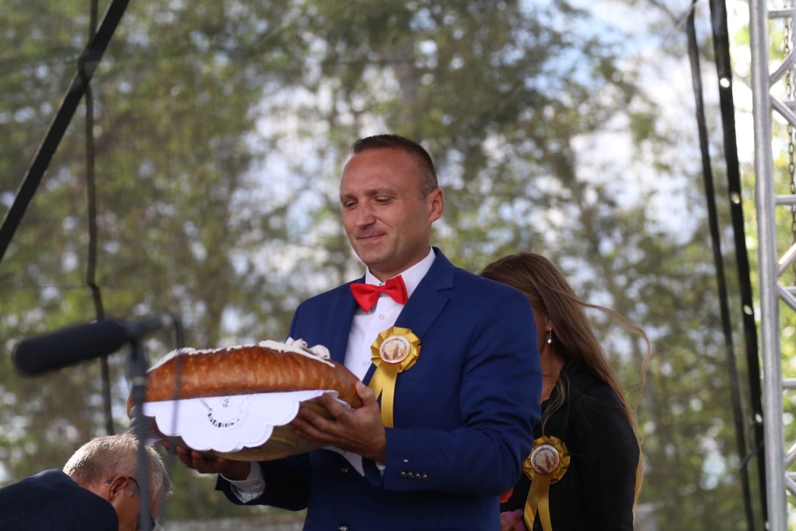 Rolnicy z gminy Kunice podziękowali za tegoroczne plony